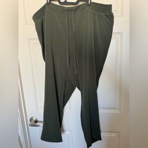 Torrid Dark Green Casual Pants